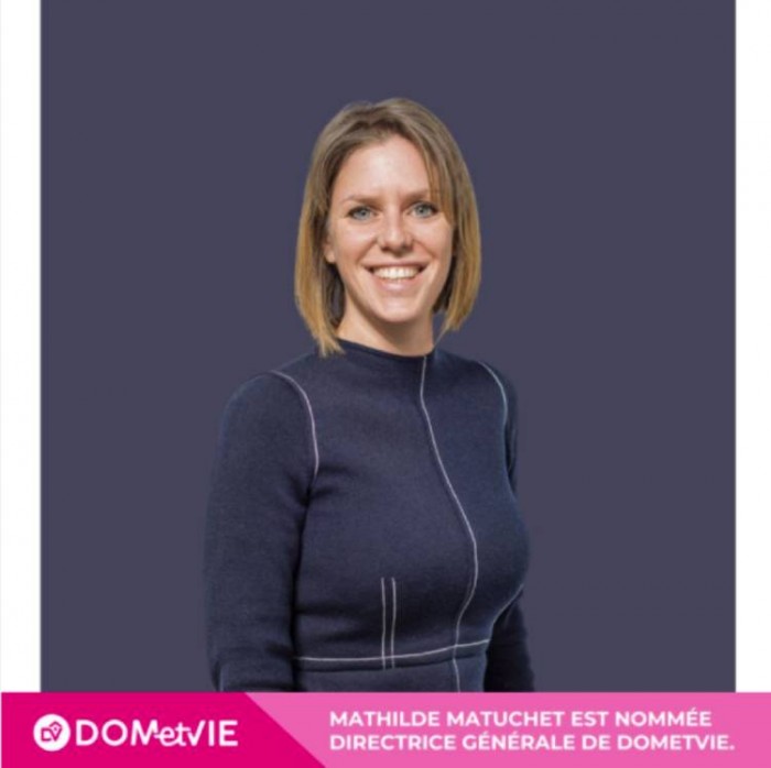 Une nouvelle directrice générale à la tête de DOMetVIE !
