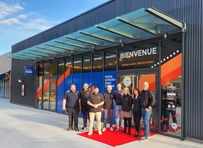 Succès retentissant pour l’ouverture du Happy Cash de Bain-de-Bretagne