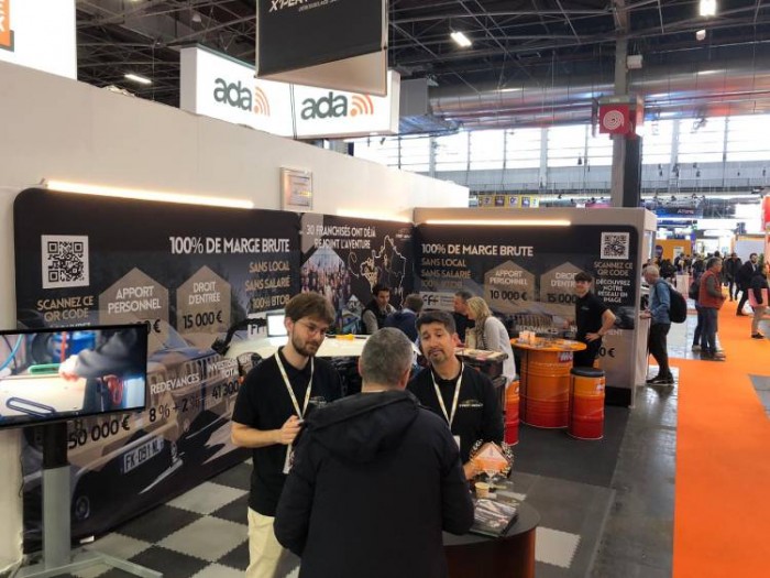 X'PERT IMPACT : un succès fulgurant à Franchise Expo Paris 2024 !