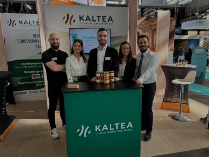 KALTEA : une performance remarquable à Franchise Expo Paris