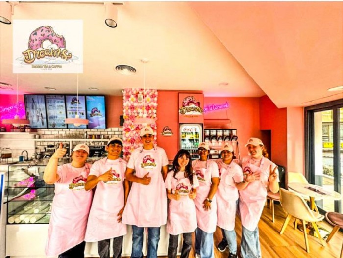 Ola ! les Dreams Donuts posent leur valise en Espagne