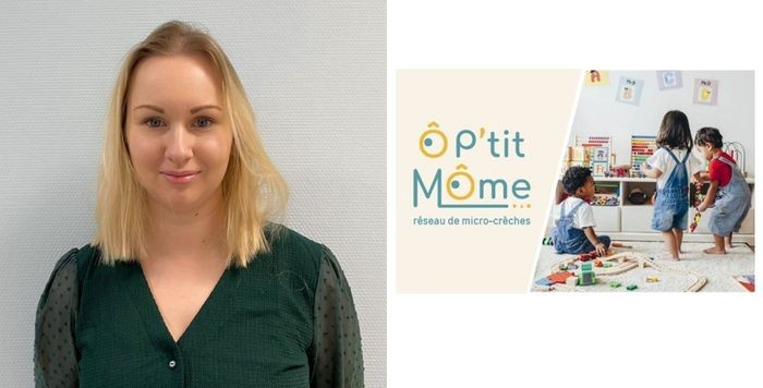 Ô P'tit Môme : « Un conseil ? foncez sans hésiter ! », Laura, franchisée depuis 2021