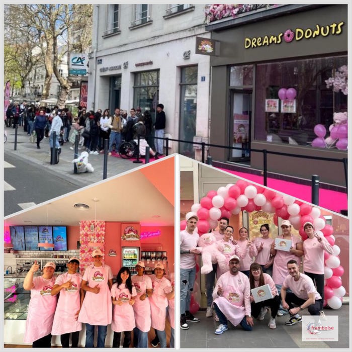 Dreams Donuts ouvre trois boutiques en une semaine