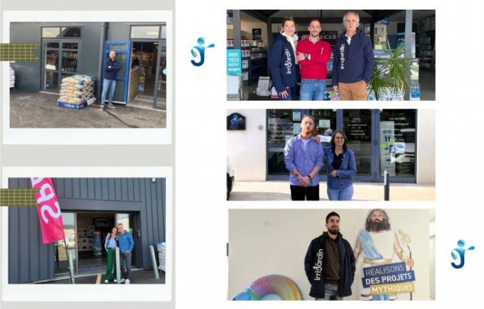 Irrijardin entame son expansion territoriale