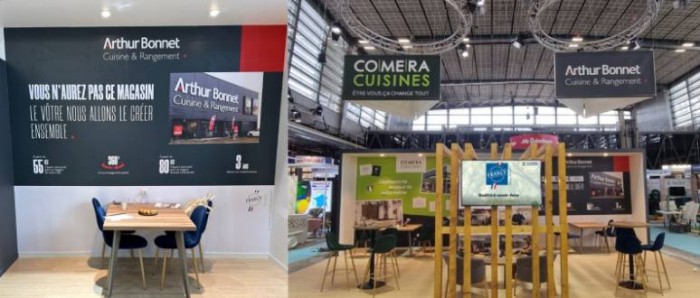 COMERA Cuisines à FEP 2024 : « Une édition riche en contacts et des profils vraiment en phase avec nos enseignes, ce qui laisse présager de beaux projets ! »
