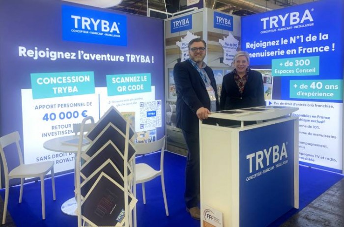 Tryba : un franc succès au Salon Franchise Expo Paris 2024