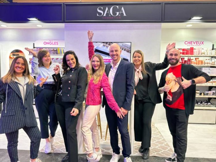 Retour sur la participation de SAGA Cosmetics à Franchise Expo Paris 2024