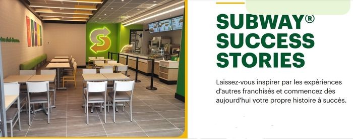 Subway Bain de Bretagne : un second restaurant pour un franchisé breton