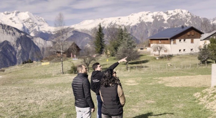 Une visite à Grenoble pour Architéa France