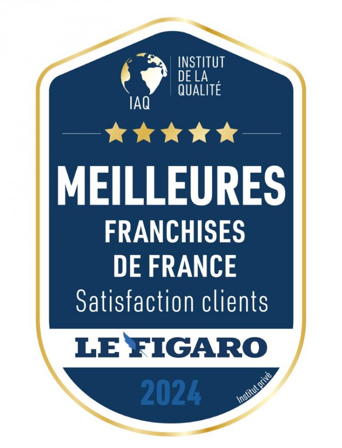 Agenda Diagnostics en tête du Palmarès des meilleures franchises 2024 « Le Figaro »