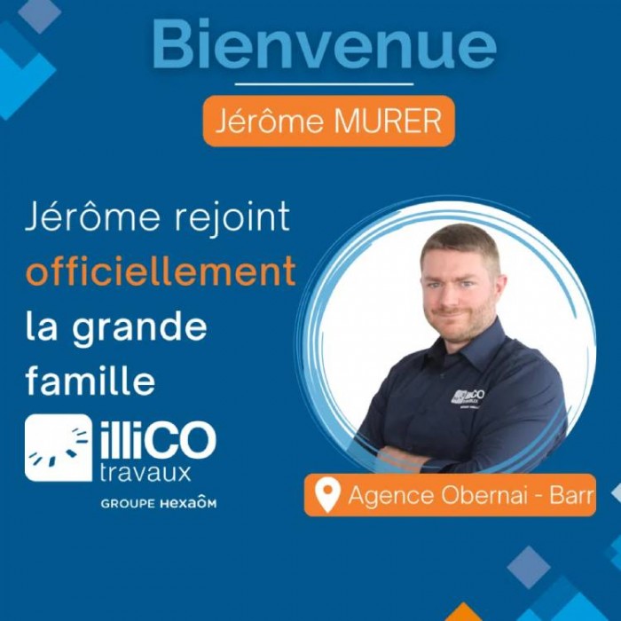 La famille illiCO travaux accueille un nouveau franchisé