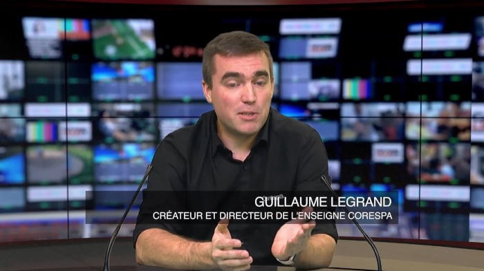 Le fondateur de Corespa interviewé sur Grand Lille TV