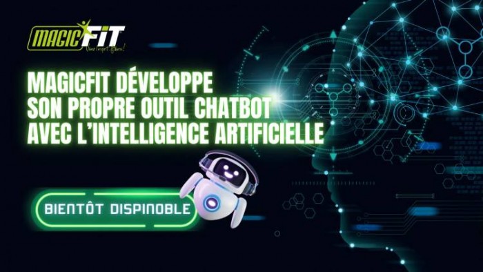Magicfit dévoile son propre ChatBot IA !