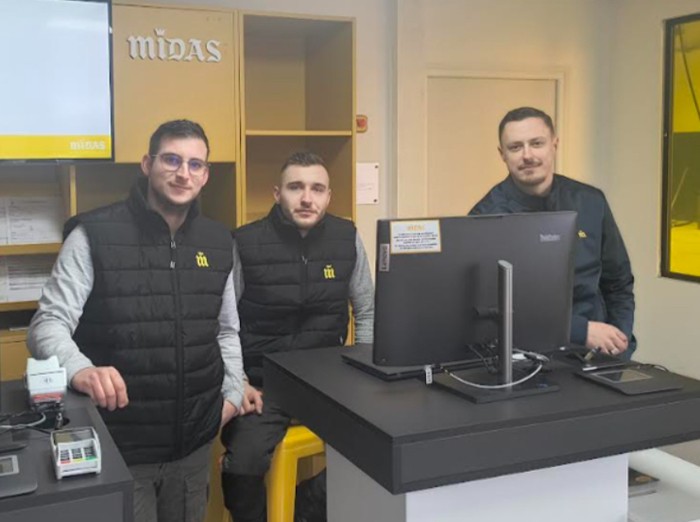 En passant par la Lorraine, venez rencontrer un nouveau franchisé Midas à Dommartin-lès-Toul