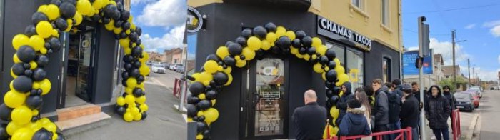 Chamas Tacos : un nouveau restaurant s’implante à Montceau-les-Mines