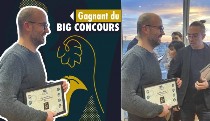 Au Fût et à mesure lauréat du Prix de la croissance du Big Concours