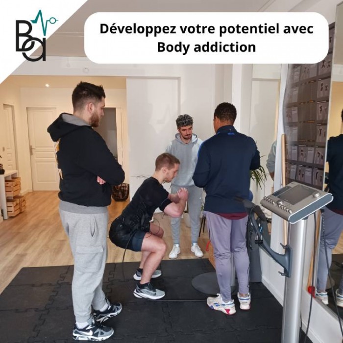 Body Addiction : Formation, suivi continu et soutien opérationnel pour une réussite garantie !