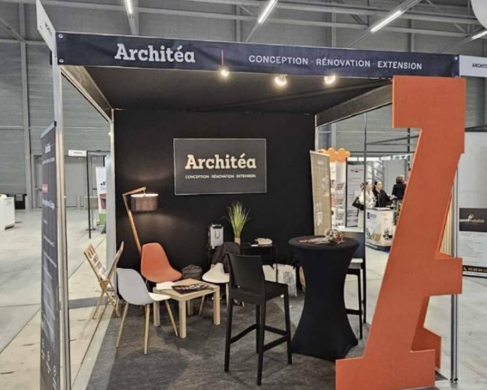Une rencontre importante pour le Salon de l’Habitat accueille l’Atelier Architéa Strasbourg