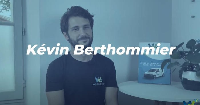 « Tout est clair, toute l’équipe est au top, il n’y a vraiment rien à redire », Kévin Berthommier, franchisé Wash&Check à Bordeaux-Est