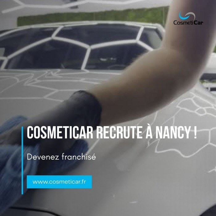Venez conquérir le marché du lavage automobile à Nancy avec CosmétiCar