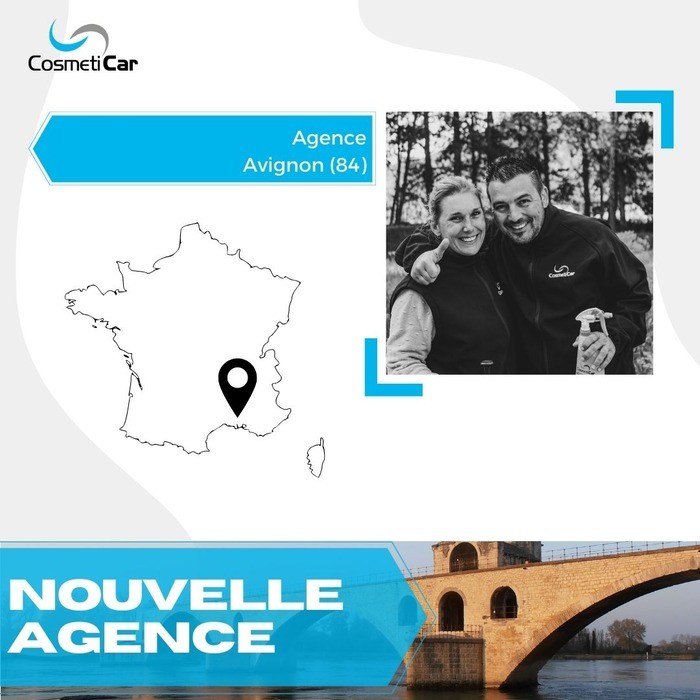 Deux nouveaux affiliés CosmétiCar à Avignon