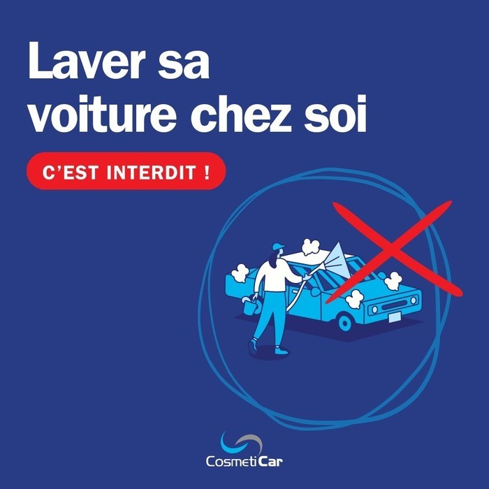 CosmétiCar, la solution contre les risques du lavage de voiture à domicile