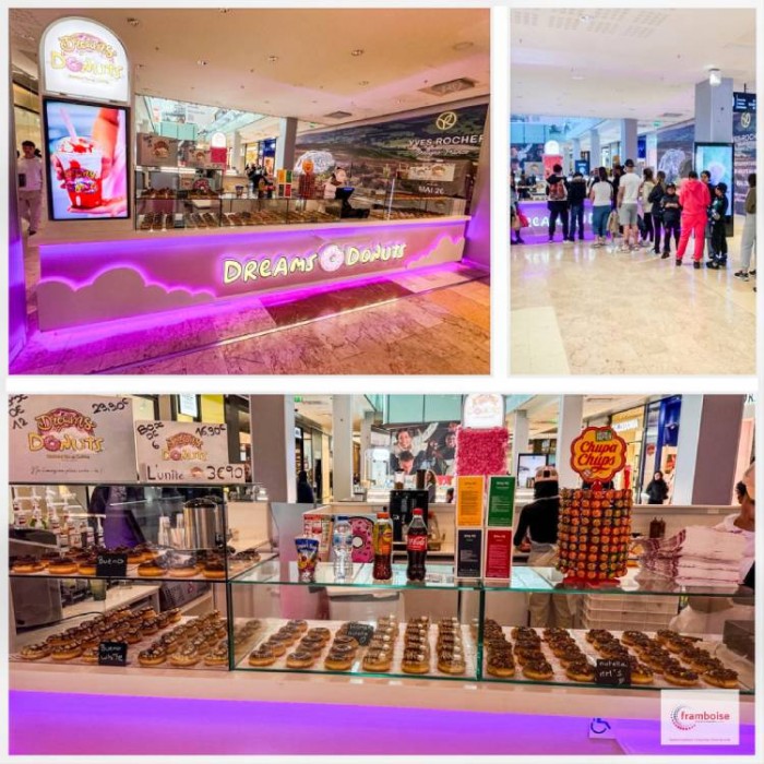 Dreams Donuts s’installe à Vélizy 2