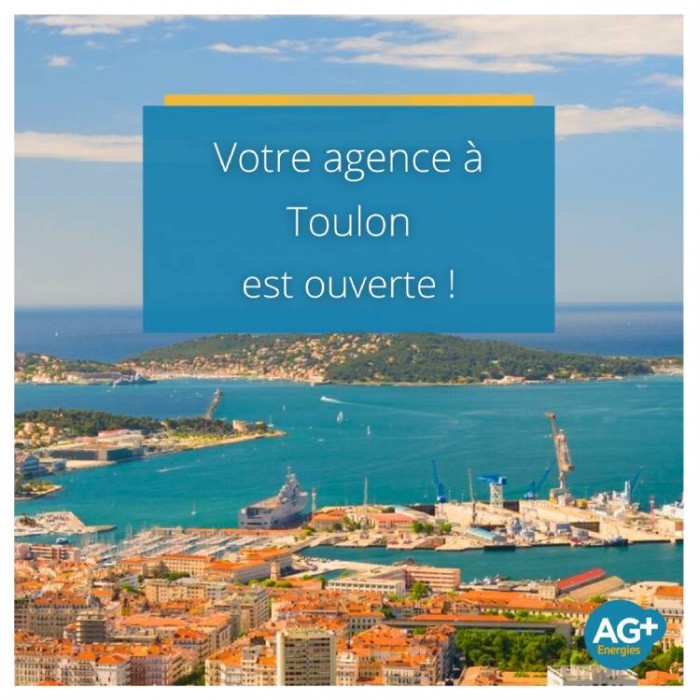 AG+ Energies inaugure sa 6e agence à Toulon