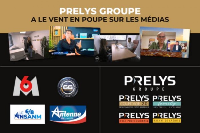 Entre reconnaissance médiatique et digitale, Prelys Groupe a le vent en poupe