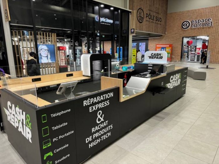 Cash and Repair : Un nouvel atelier de réparation ouvre ses portes à Olivet