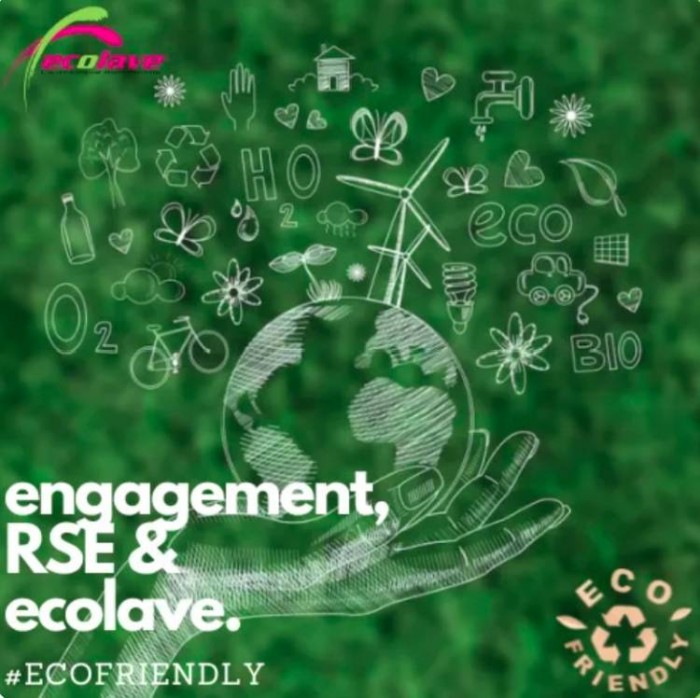 Ecolave renforce son engagement écologique avec une démarche RSE formalisée