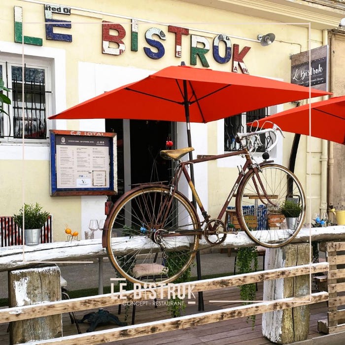 Le Bistrok dévoile sa carte d’été et sort les terrasses