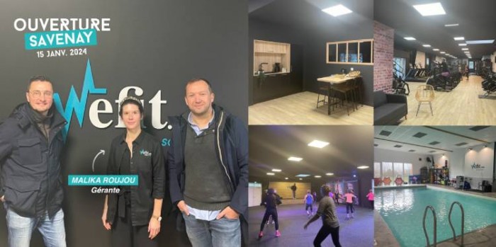 WEFIT.CLUB ouvre une espace de fitness premium à Savenay