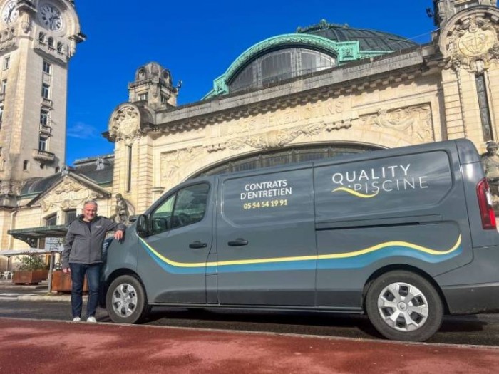 L’aventure Quality Piscine s’agrandit à Limoges