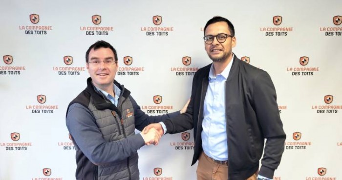 Bienvenue à Redha, nouvel affilié La Compagnie des Toits