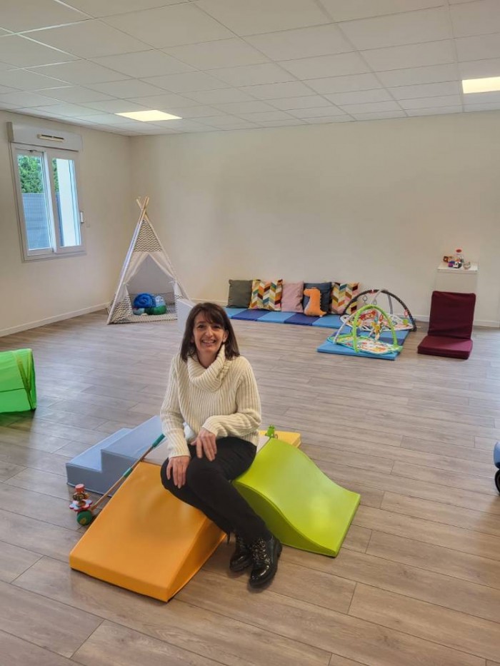 Ô P'tit Môme : " Dès le premier contact, je savais que ce serait avec eux et aucune autre franchise ", Stéphanie Pedrono, franchisée à Grézac, en Charente-Maritime