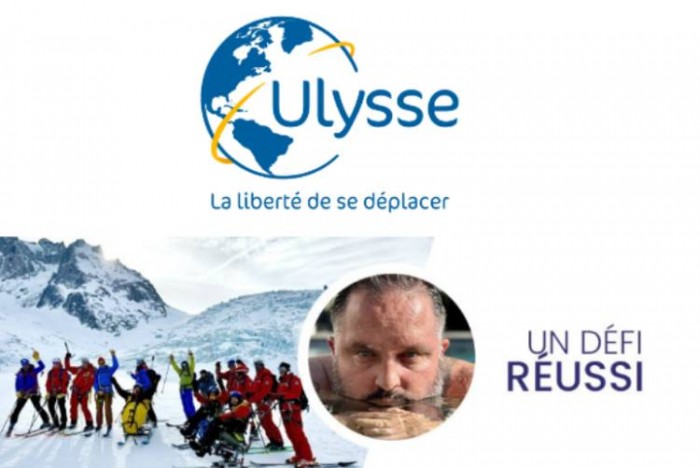 Ulysse : faire partie d’un réseau qui apporte son soutien aux athlètes handisport