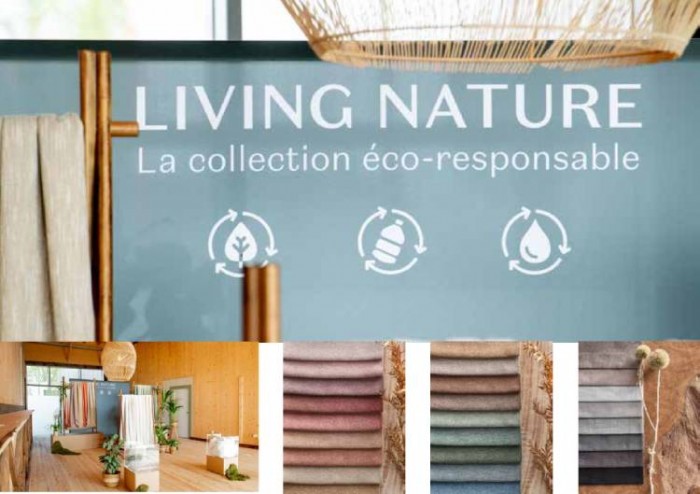 Heytens : Une nouvelle collection de stores et de rideaux éco-responsables