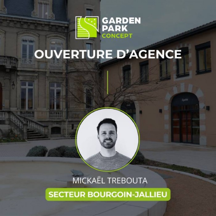 Garden Park Concept : un nouveau franchisé rejoint le réseau dans le secteur de Bourgoin-Jallieu