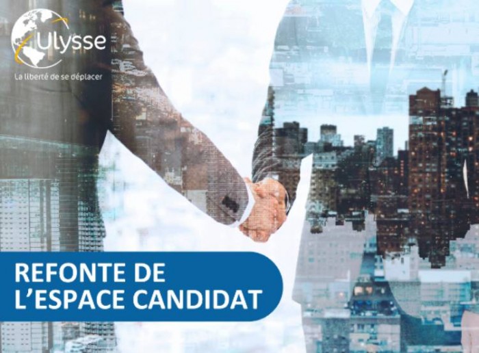 Ulysse dévoile son nouvel Espace Candidat : une expérience utilisateur modernisée !