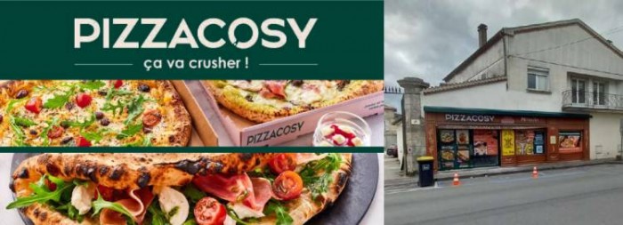 Pizza Cosy débarque désormais à Angoulême
