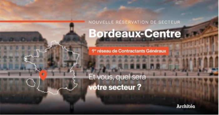 Un nouveau franchisé Architéa s’installe à Bordeaux