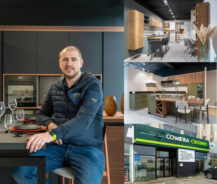 COMERA Cuisines se réinvente à Saint-Renan : « Atout maître : la proximité »