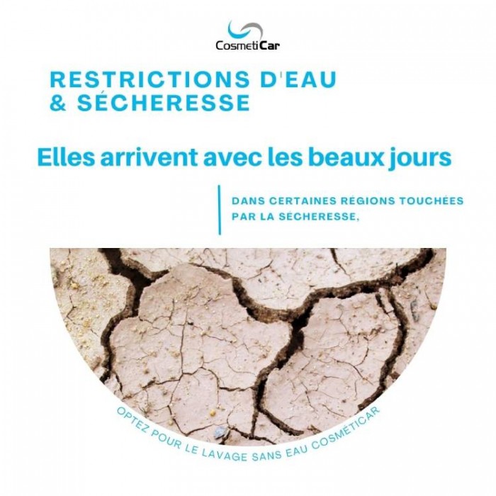 CosmétiCar : un lavage auto écoresponsable pour répondre aux enjeux de la sécheresse