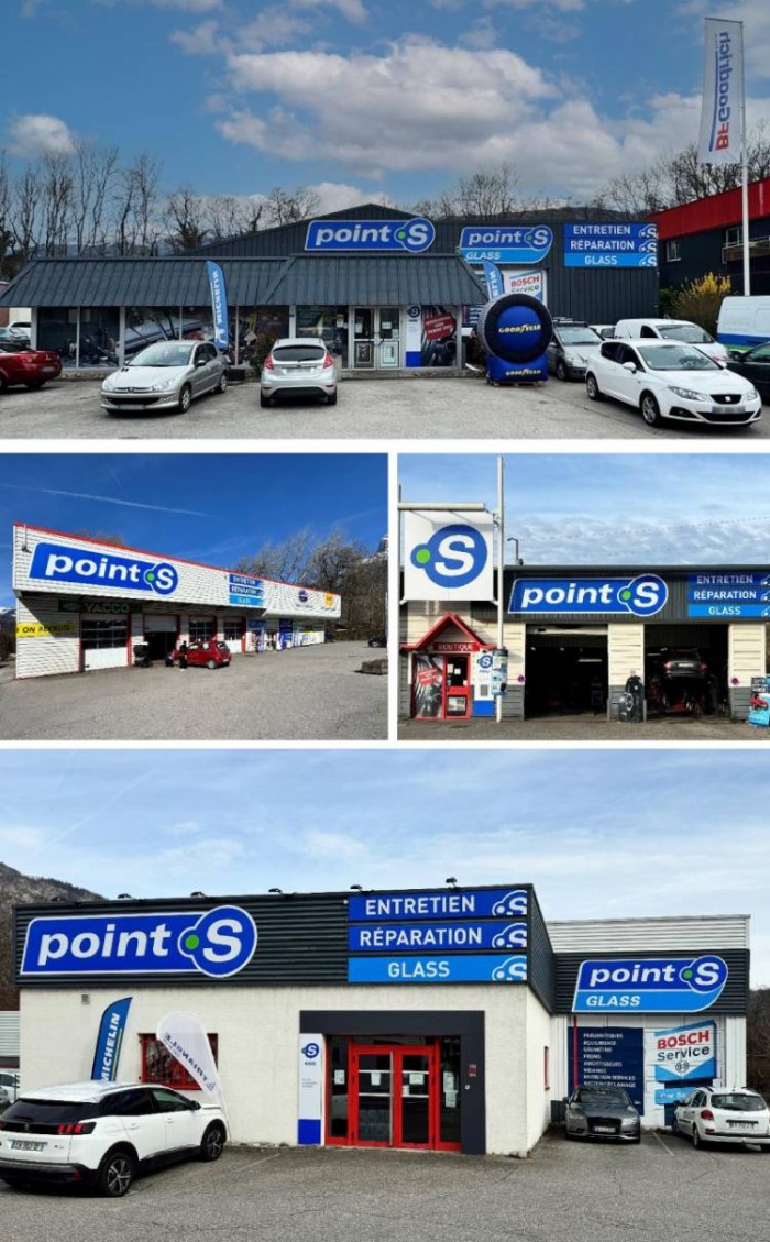 Point S renforce sa présence en Auvergne Rhône-Alpes avec 4 nouvelles ouvertures