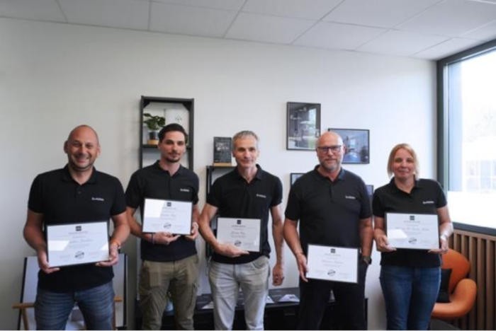 Architéa : une nouvelle session de formation initiale vient de se terminer