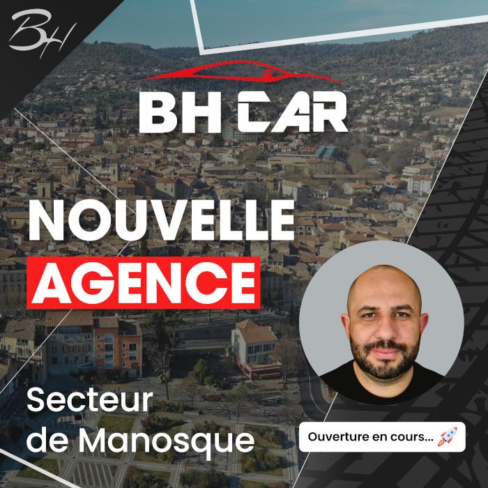 Une nouvelle agence BH Car en cours d’ouverture à Manosque