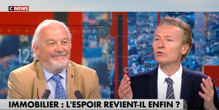 « Le mois d’avril a été un bon mois, donc on a bon espoir de retrouver un volume de transactions plus représentatif », Charles Marinakis, président de Century 21