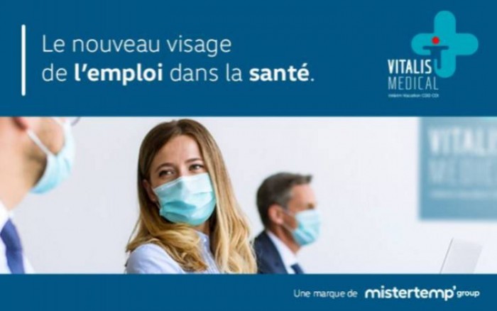 Le label Next40 accueille Mistertemp' Group dont Vitalis Medical : une belle reconnaissance pour le réseau