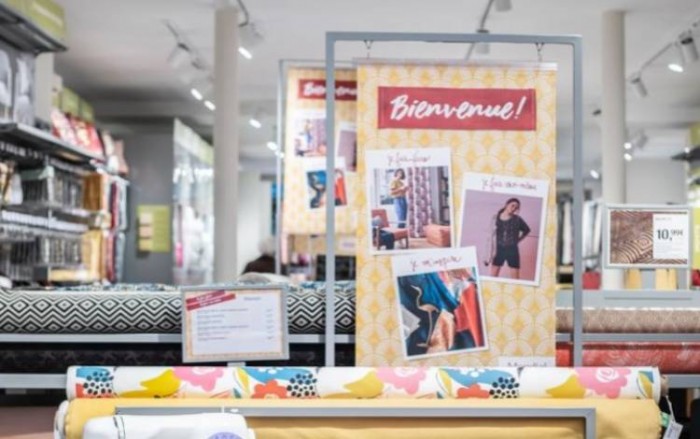Mondial Tissus : un nouveau magasin labellisé par Refashion !